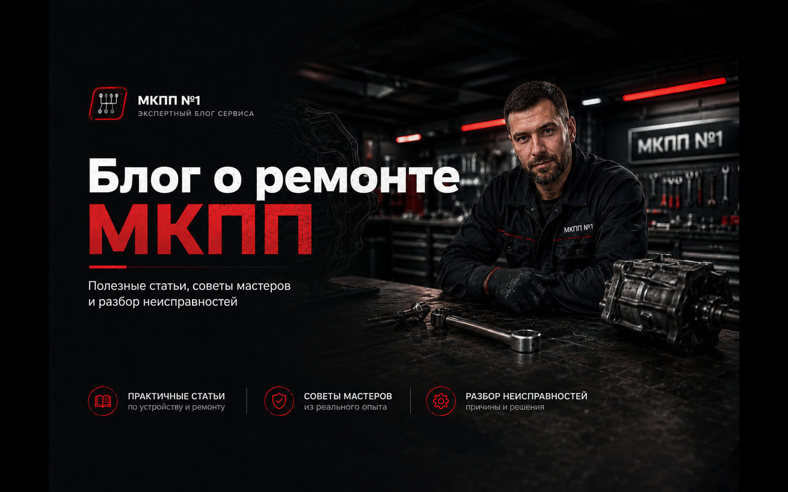 Блог по ремонту МКПП