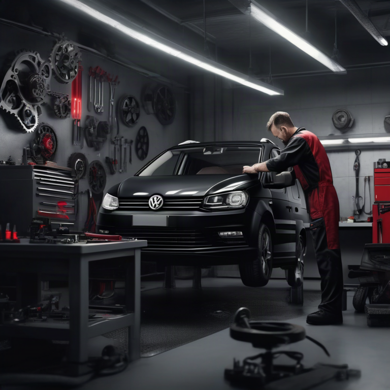 Volkswagen_Caddy_ремонт_MKPP_коммерческого_авто